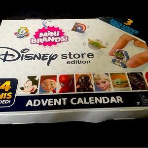 Disney Store mini brands Bundle! Including Disney Store, Advent Calendar, 4balls
